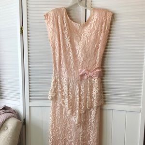 Vintage Lace Dress
